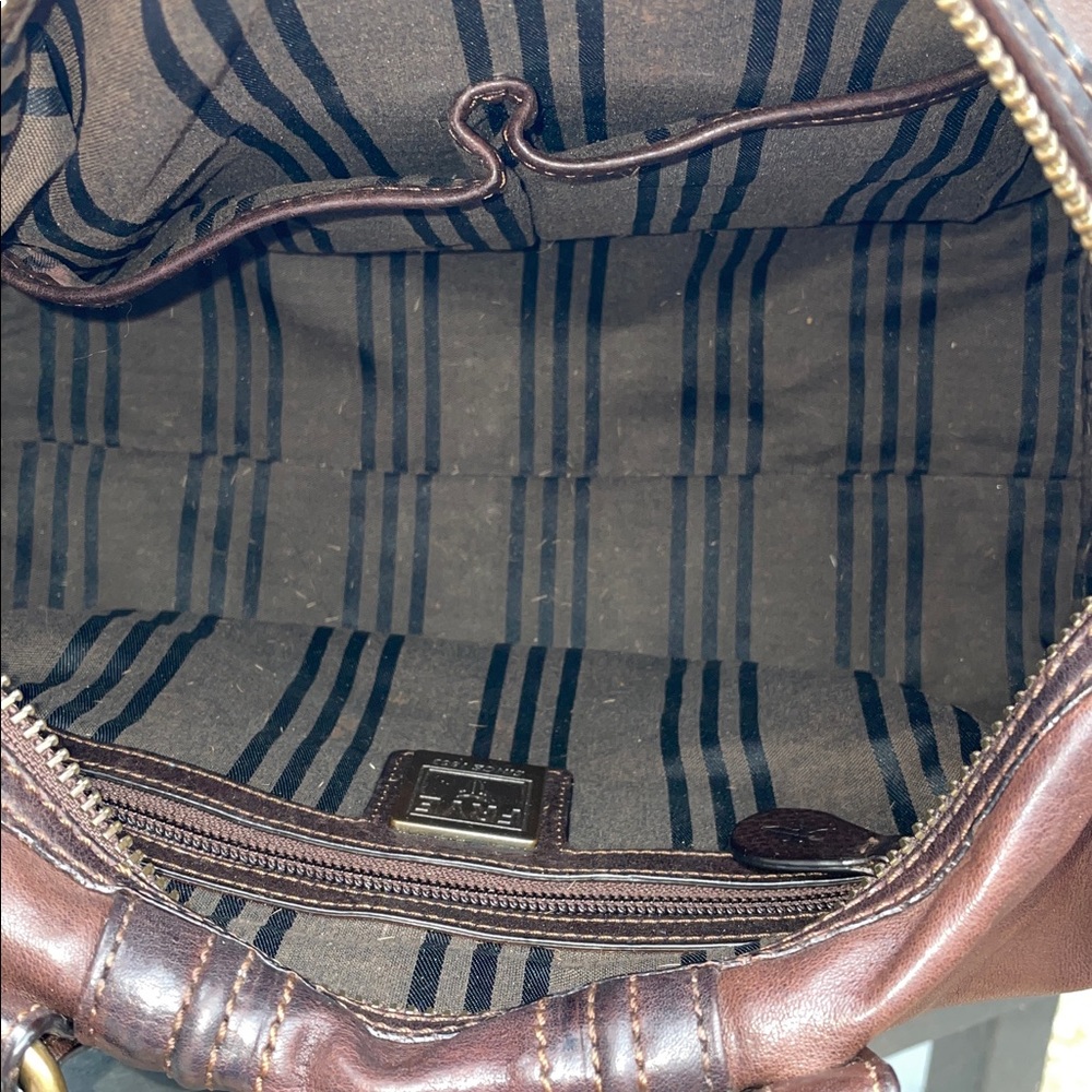 Vintage Vibe Frye Jane Speedy Satchel - Picture 13 of 15